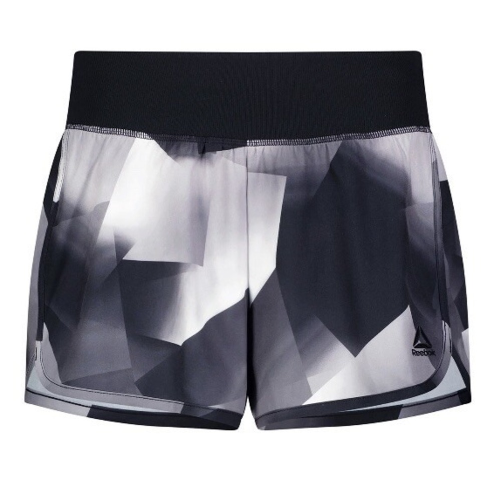 Reebok Womens Evolution Short with Back Pocket XXXL New with Tags Black Slim